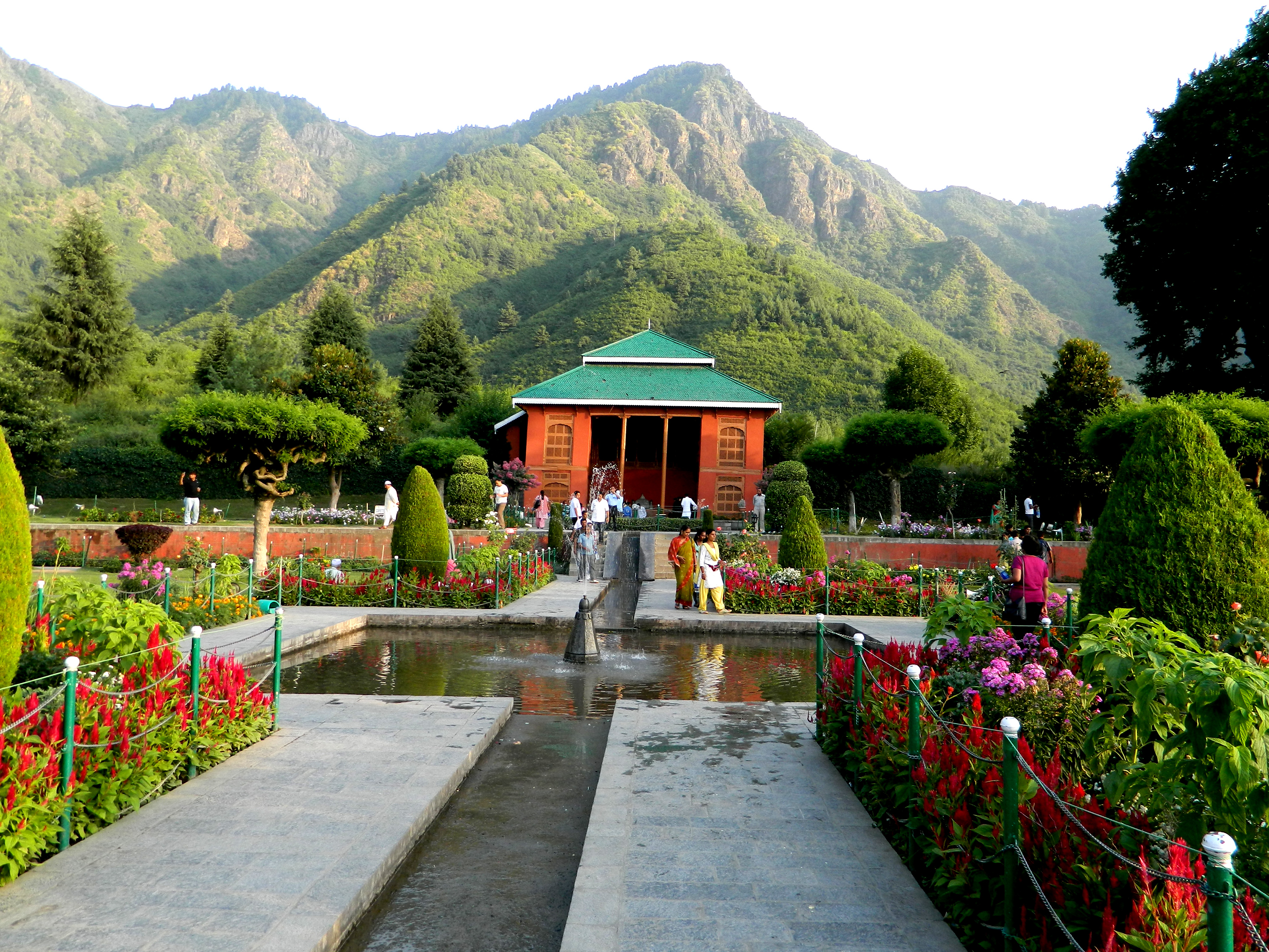 Srinagar Dal Lake & Mughal Heritage