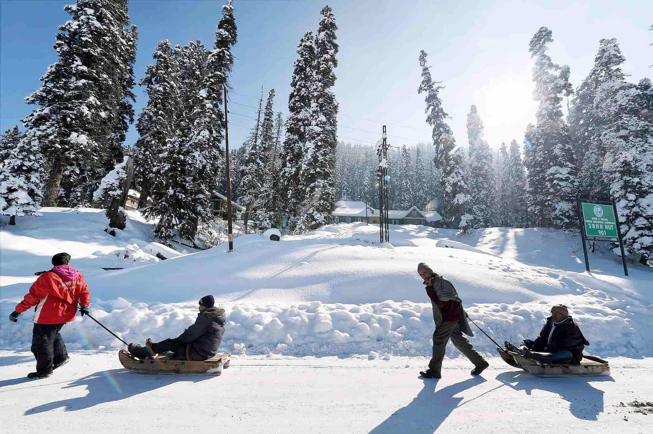 Gulmarg Snow Peaks & Gondola