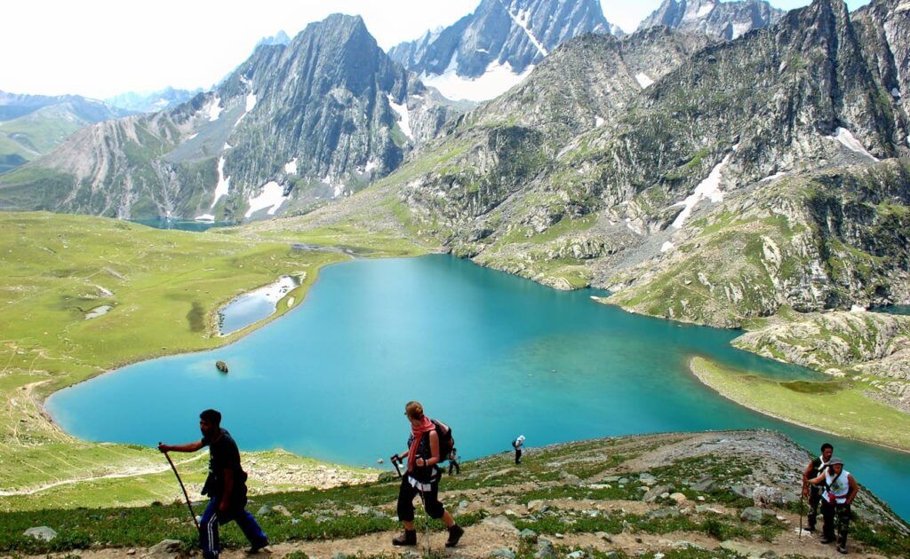 Kashmir Great Lakes Trek