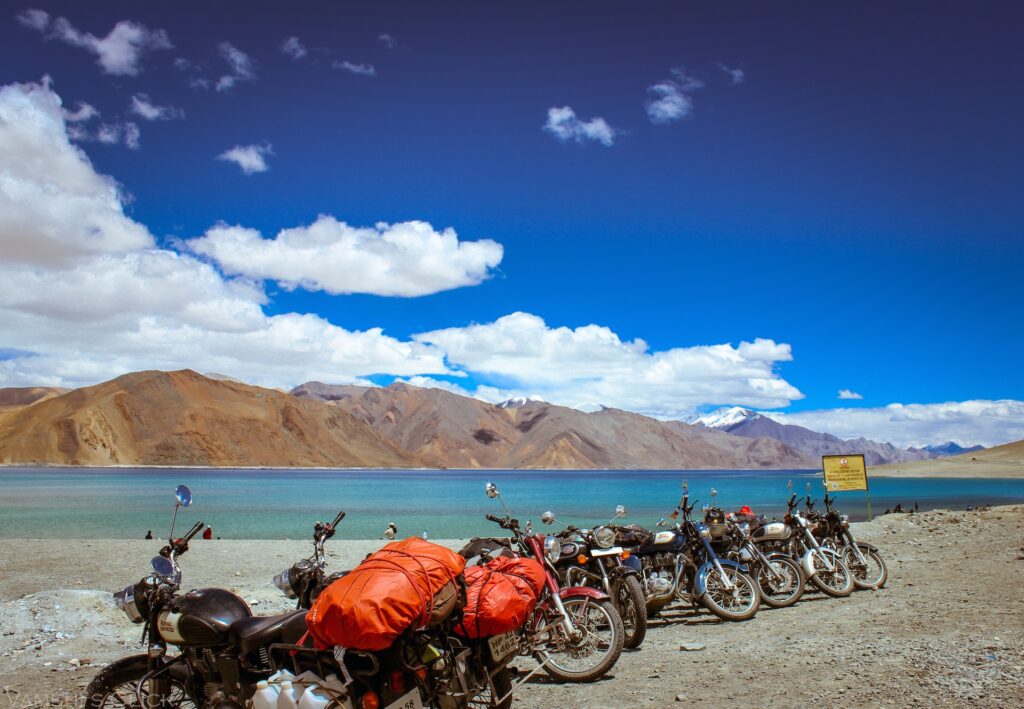 Ladakh Bike Trip