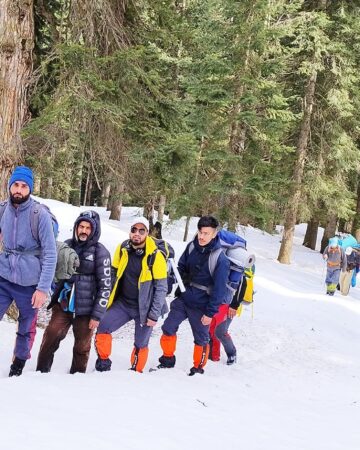Discover the Beauty of Kashmir on Foot, Hiking Tour