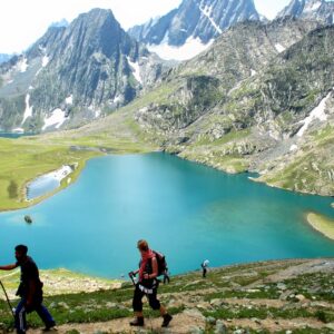 onthegokashmir Kashmir Great Lakes Trek5 Kashmir Great Lakes Trek: A Journey Through Alpine Landscapes
